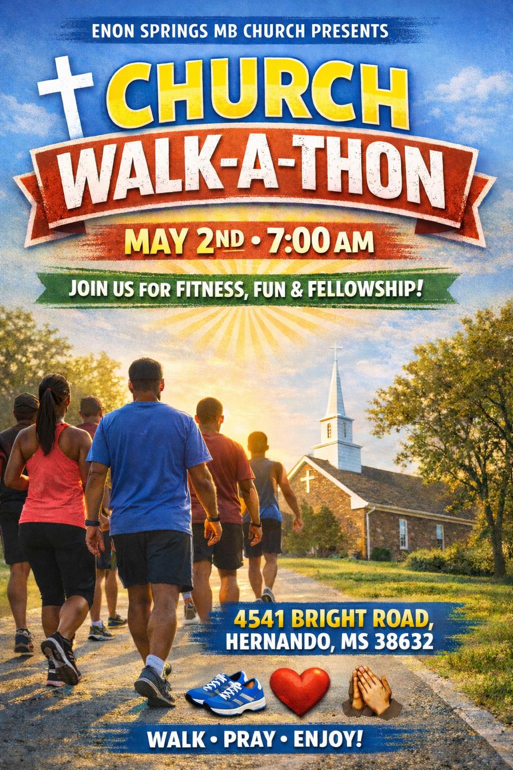 Annual Church Walk-a-Thon